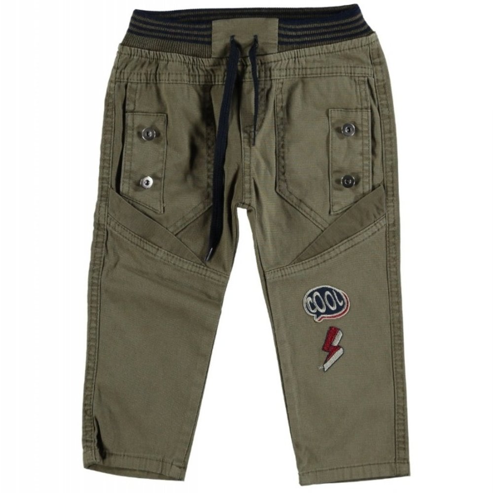 Khaki Cool Pants